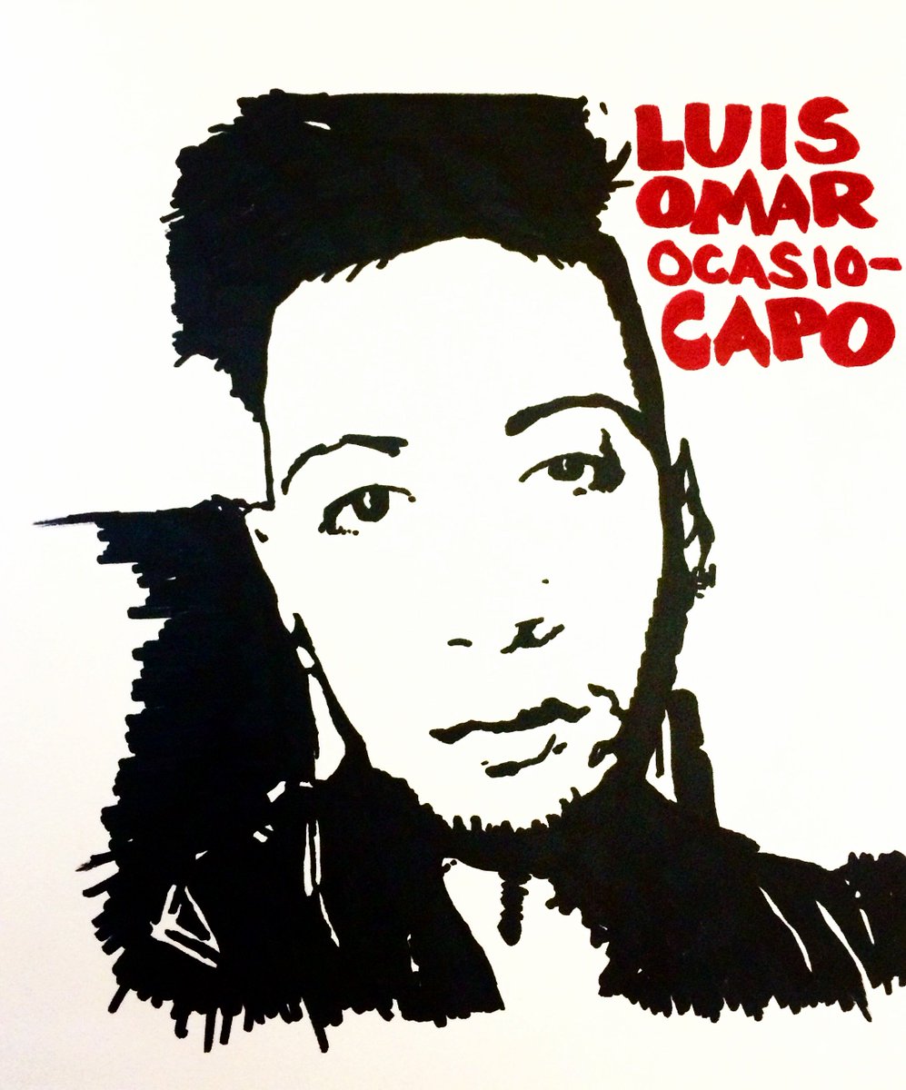 MakeMeObsolete's tweet photo. For the #Orlando victims. #LuisOmarOcasioCapo #SayTheirNames #LGBTQI #NoMore #PulseShooting https://t.co/DWAnARbokB