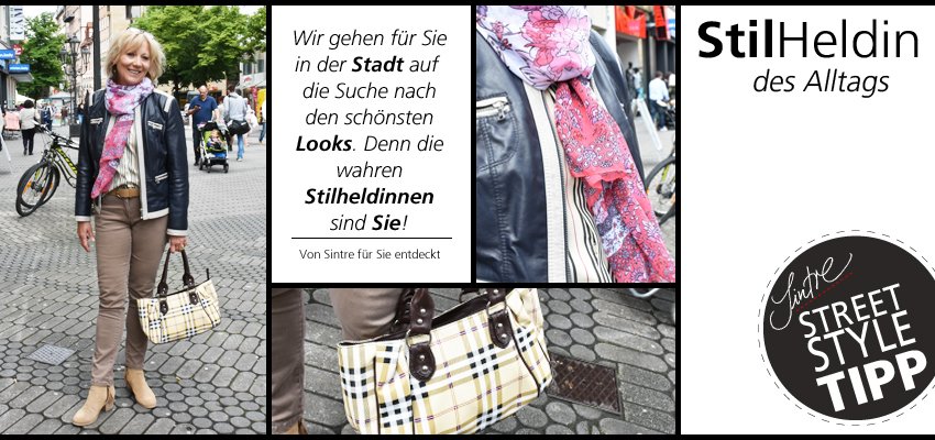 SintreJournal's tweet image. #Materialmix ist im Trend.Lassen Sie sich von unserer #Stilheldin inspirieren. sintre #mode sintre.de/?p=20162