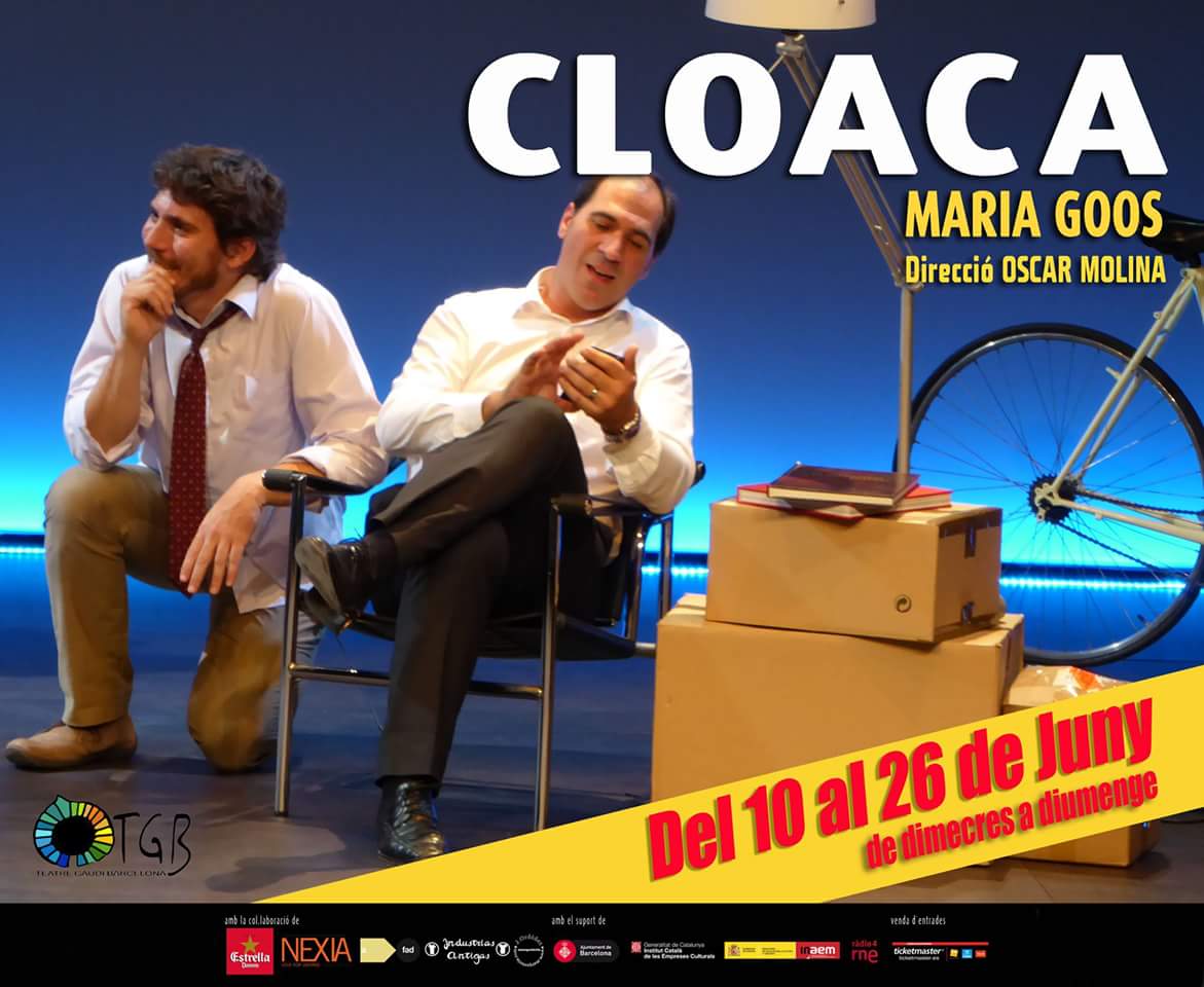 CloacaBcn's tweet photo. Que ningú es despisti!Avui tornem al @teatregaudi a les 20.45h Aprofiteu la promo a 10€ i veniu a veure'ns! #Cloaca https://t.co/12I0il9xDH