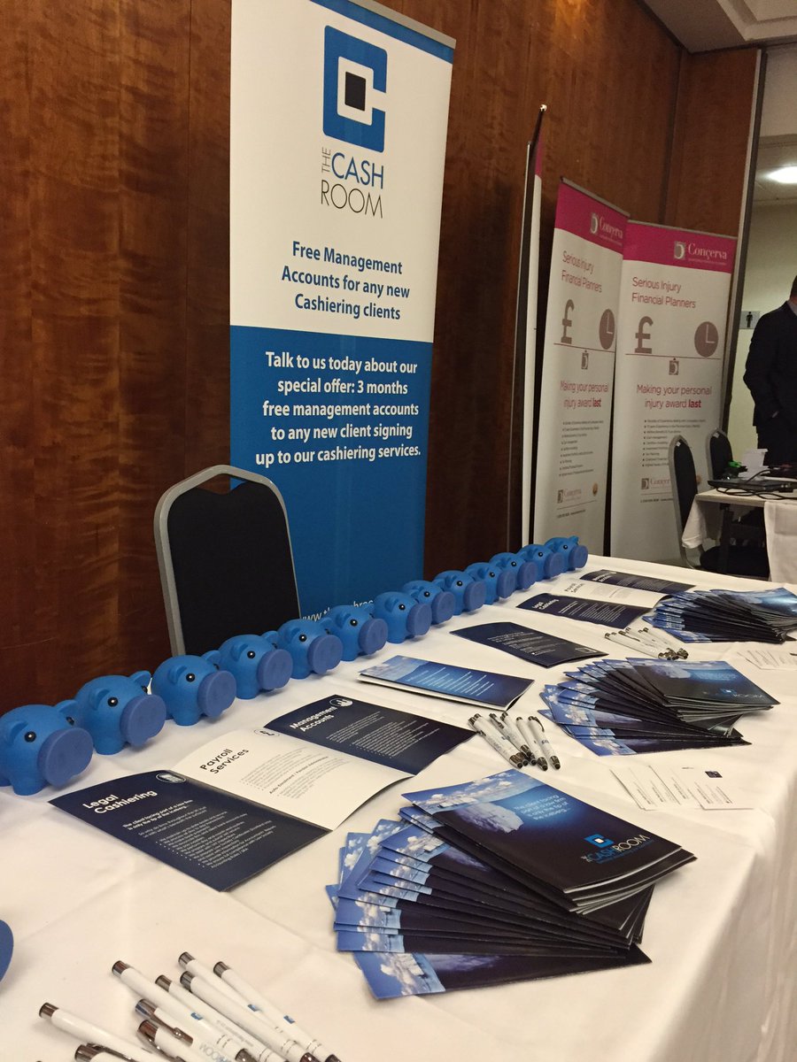 AH_cashroomltd's tweet photo. At Old Trafford for #MLConf16 Come and find out about our outsourced cashiering service...and grab a blue pig! https://t.co/oZqdu9SjBV