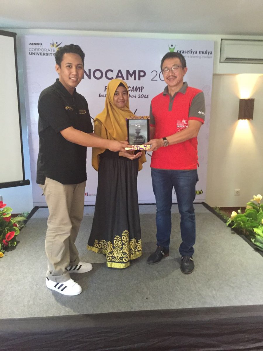 innocamp_id's tweet photo. Selamat kepada @adharisk & @agrigita dgn projek https://t.co/3MCy7JUFPp berhak mengikuti #creativetrip #innocamp2016 https://t.co/FrzqSB4wsa