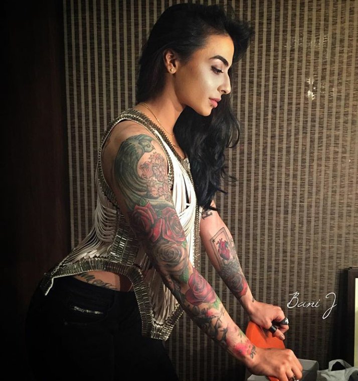 ds_sinchana's tweet photo. #Banij #MajorInspiration  #ladybeast #motivation #aestheticperfection #tattoos #loveyou 😍😘❤ @bani_j https://t.co/HipIsod9Ab