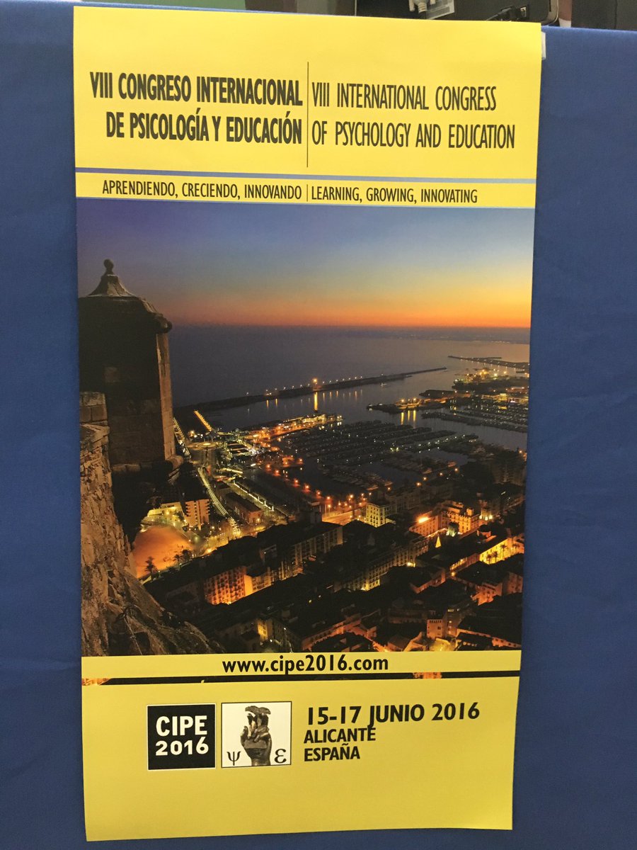 psyhpec's tweet photo. Presentando primeros resultados en symposium #cipe2016 https://t.co/jFIgqg8uLH