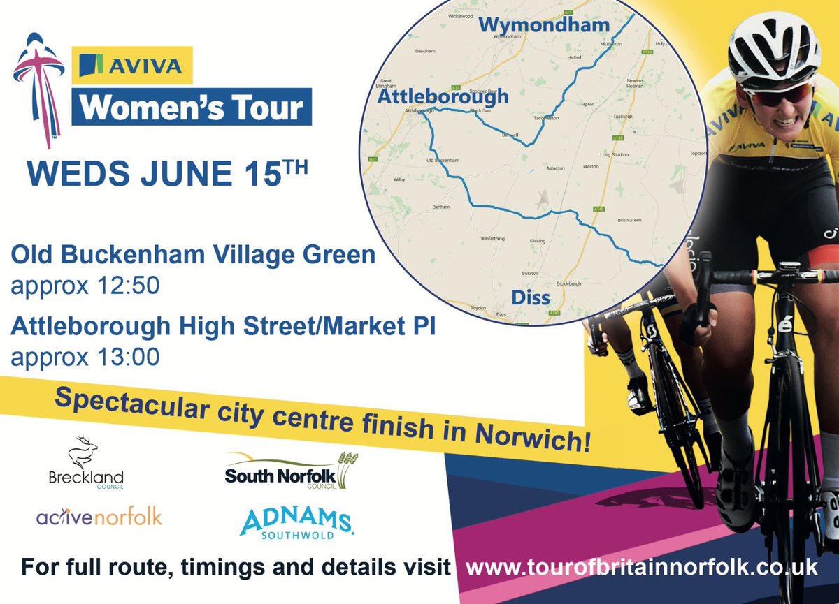 icenimagazine's tweet photo. Good Morning all, hope everyone is well in Twitterland. Let's hope the rain holds off today for the @thewomenstour https://t.co/B9CStNH9EF
