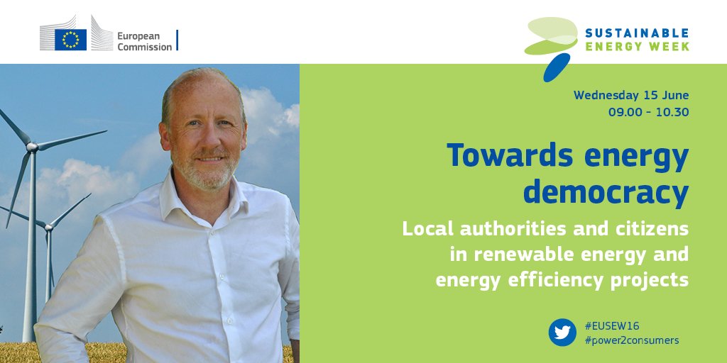 BuyleLegalEner's tweet photo. Energy4Europe: Starting now! Towards #energy democracy. Local authorities and citizens in #renewables &amp; #energyeff… https://t.co/xMoyYZeTh3