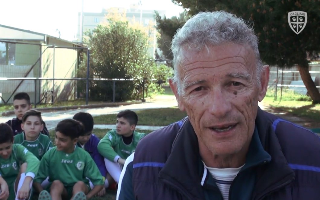 CagliariCalcio's tweet photo. Dalla Ciociaria al @CagliariCalcio: il grande ex rossoblù Roberto #Quagliozzi si racconta 📽 https://t.co/I677Q4xege https://t.co/690z0RSQ7t