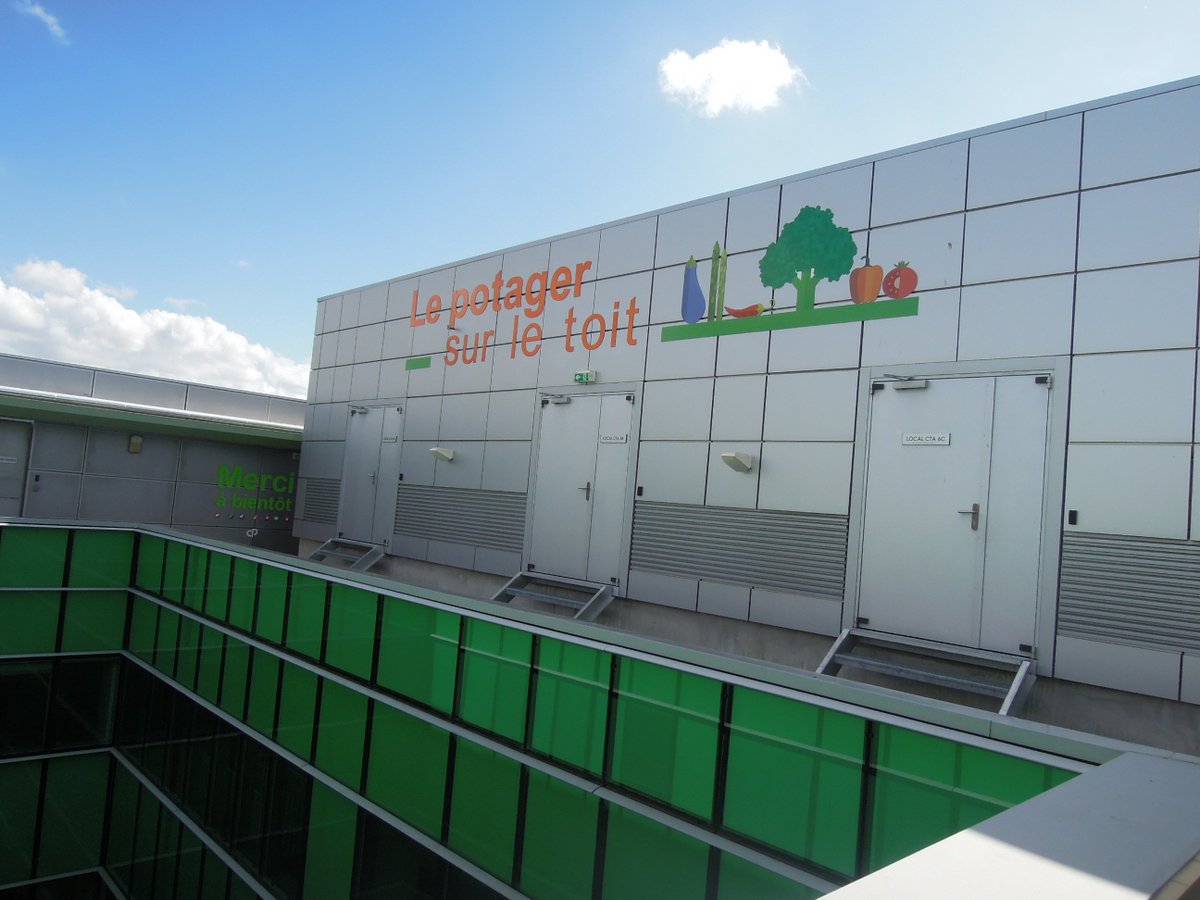 23.06 de 11h30 à 15h30 : Portes ouvertes au jardin potager suspendu Atrium. Venez nombreux ! Point de rdv Porte 40.