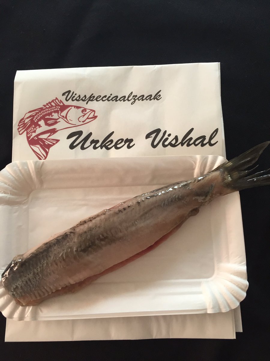 Ze zijn er weer DE HOLLANDSE NIEUWE.  En super vet (lekker)