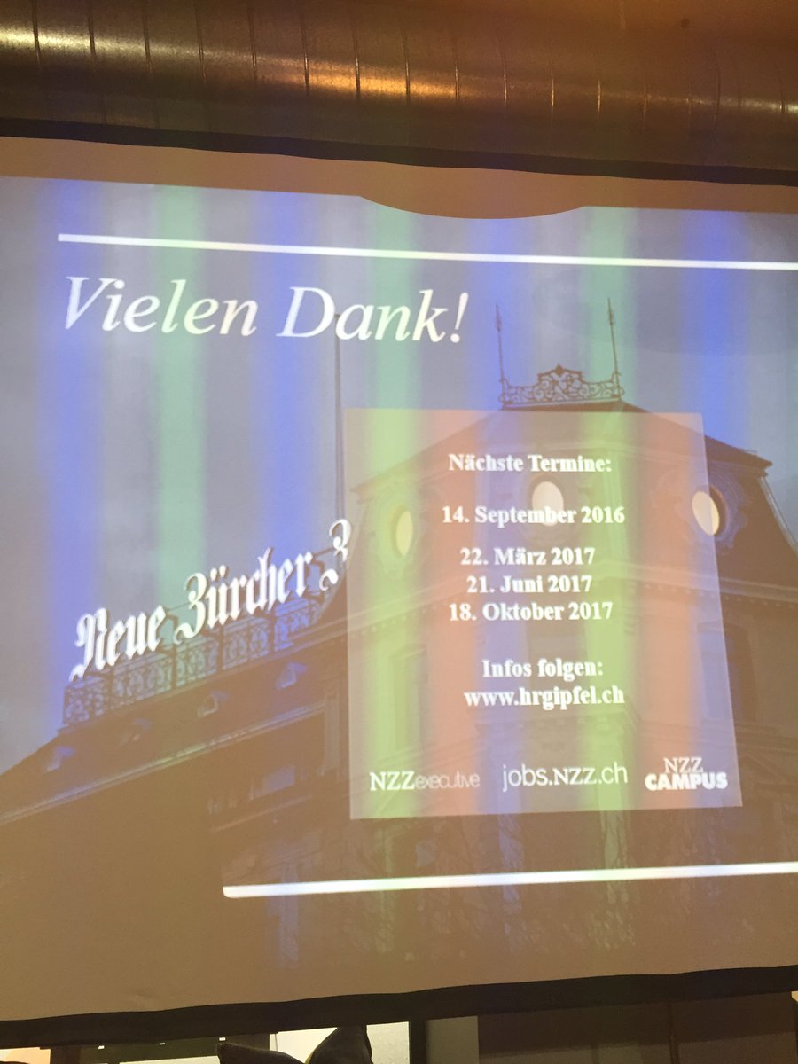 HRGipfel's tweet photo. Vielen Dank und bis zum nächsten Mal am 14. September 2016! #hr #hrgipfel https://t.co/VrdLp1yjSQ