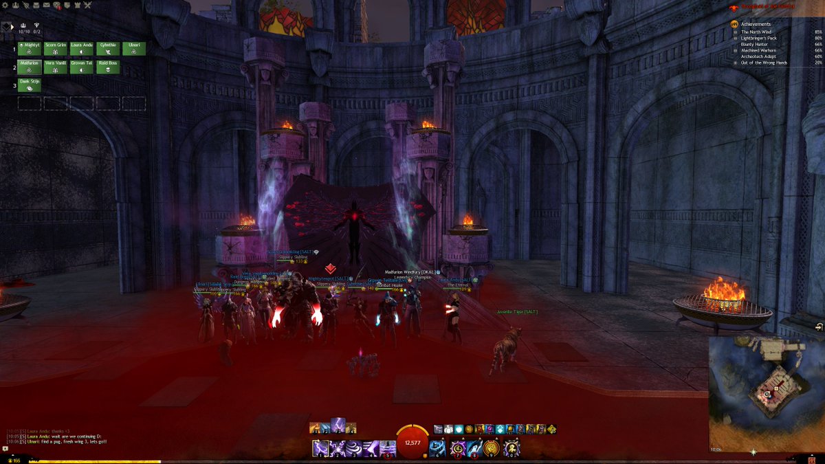 RandommmUser's tweet image. Xera downed with the [SALT] clowns @mightyteapot @BrazilGW2 #gw2 #easycontent