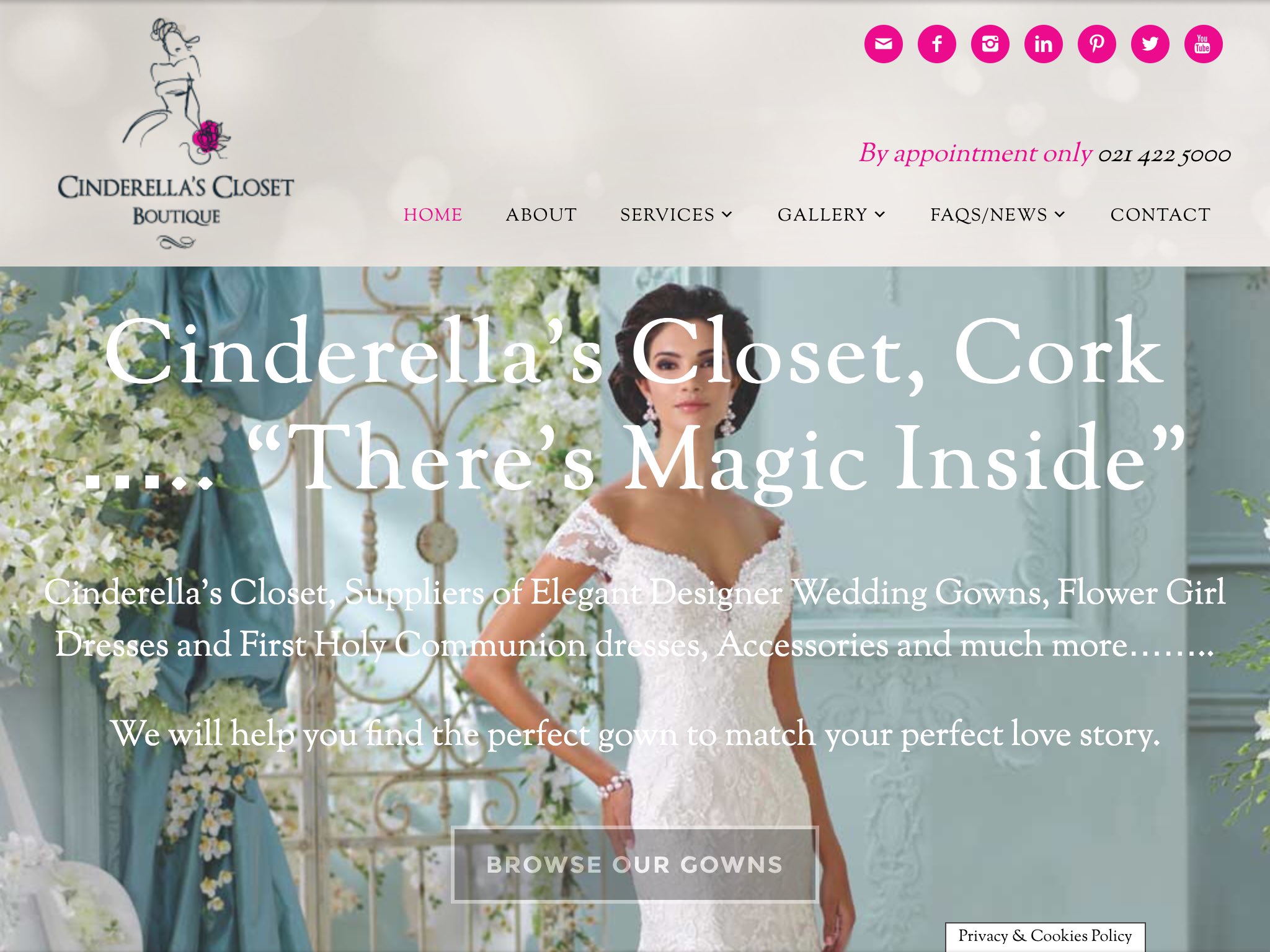 cinderella's closet communion dresses