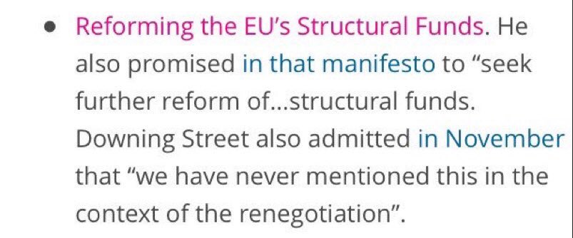 m_wilkinsonUK's tweet image. @LBC @NickFerrariLBC What did @David_Cameron promise us he'd get "back from the EU"? What did he get? #NonBinding...