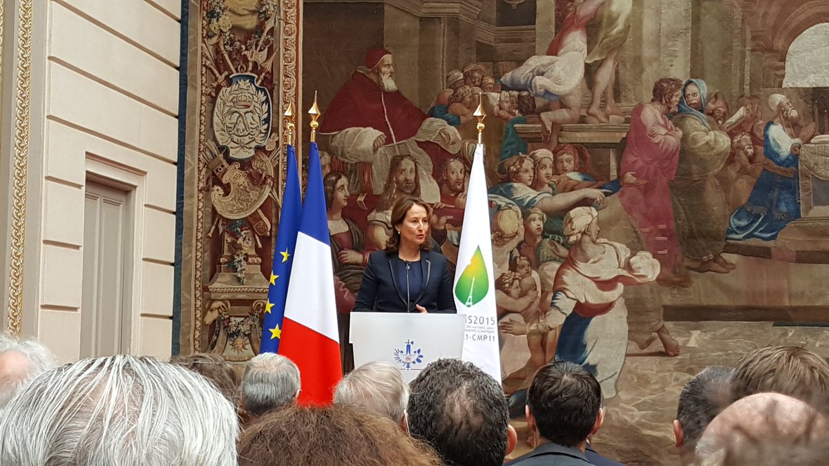 In Sun We Trust invité à la ratification de l Accord de Paris