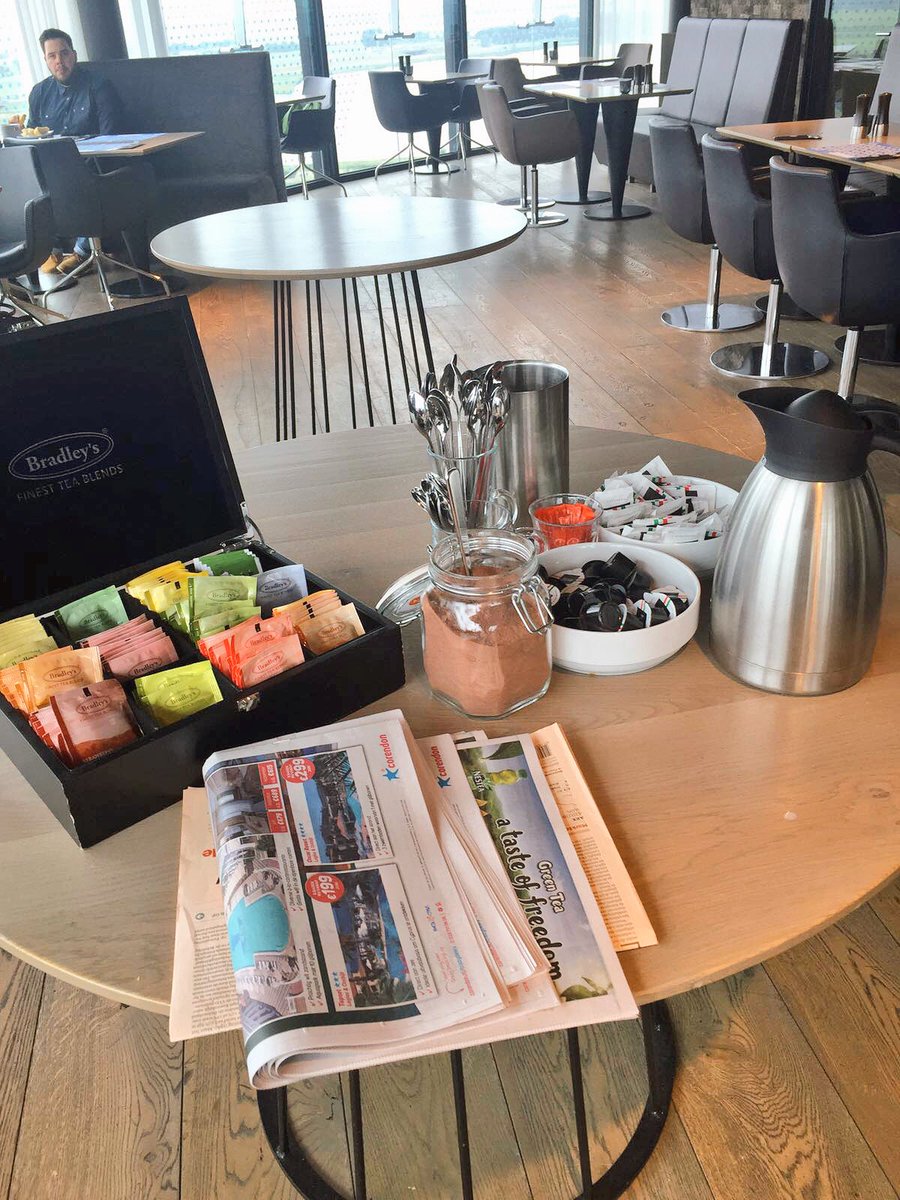 It's always a good morning with some Bradley's tea! #Bradleys #tea #thee <a href="/FletcherHotels/">fletcherhotels</a>