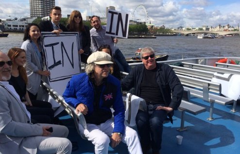BREAKING: Bob Geldof is taking on Nigel Farage in a Thames boat battle #battleofthethames oak.ctx.ly/r/4rdlo