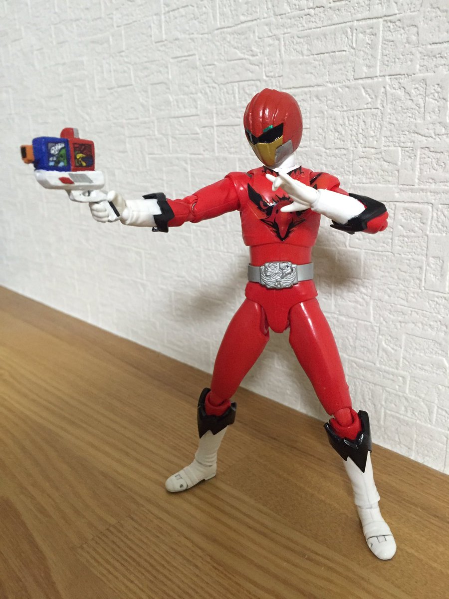 オトモニン Sur Twitter ジュウオウジャーの共通武器 ジュウオウバスター作りました やっぱ武器持たせると遊びの幅が広がりますよね ニチアサフィギュア改造部
