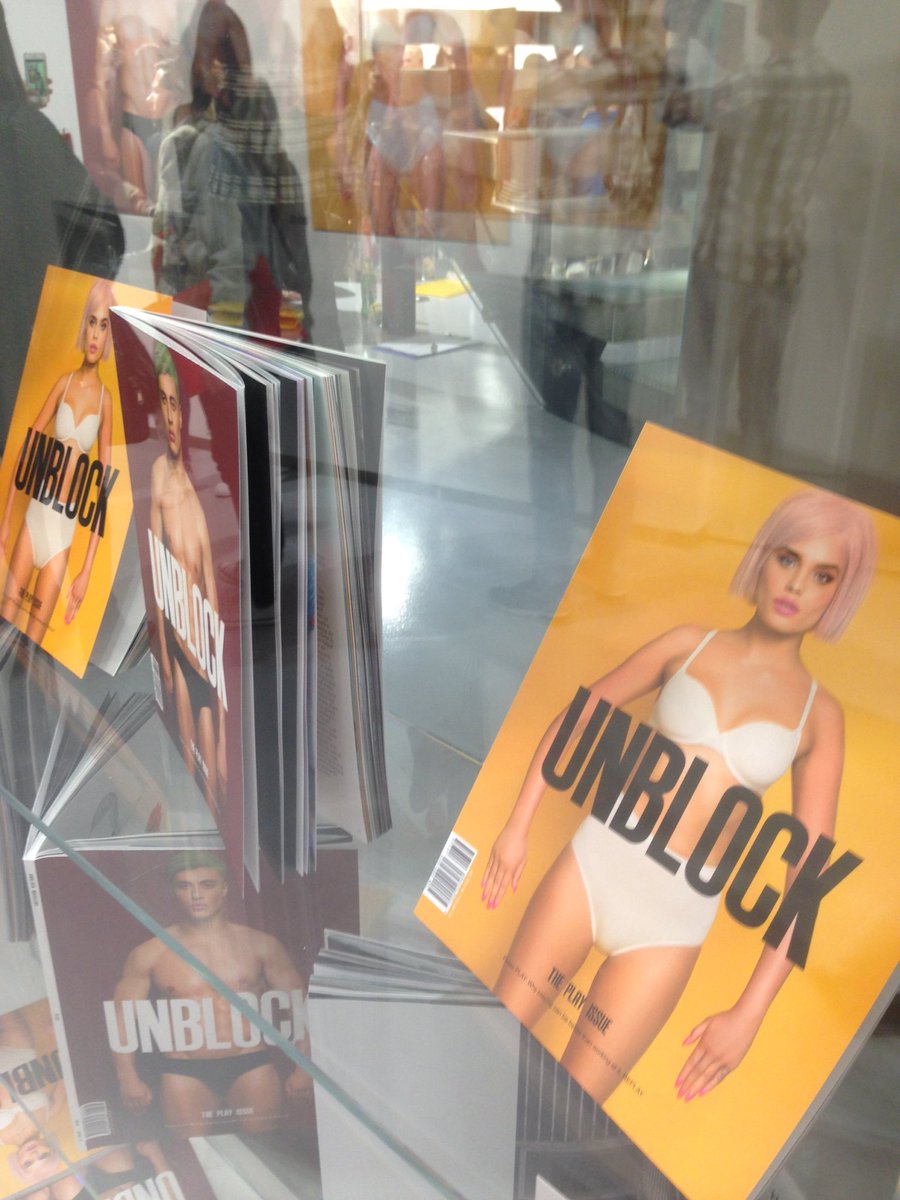 iStyleHQ's tweet photo. #unblockmagazine @unblockmagazine #launches with #lindacooper @sorapol @daniellismore  #fashion #style #london https://t.co/fZDIdkU3zy