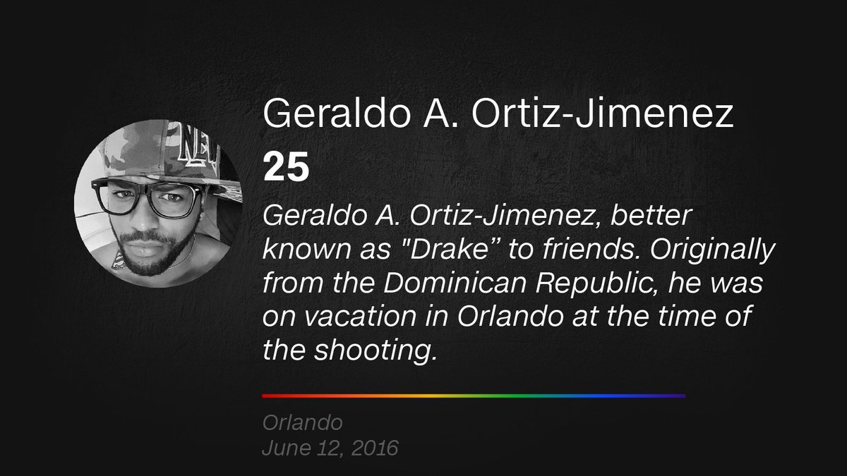 CNN's tweet photo. Geraldo A. Ortiz-Jimenez, 25 https://t.co/6I8scoa8q9 https://t.co/3SRALqC0U8