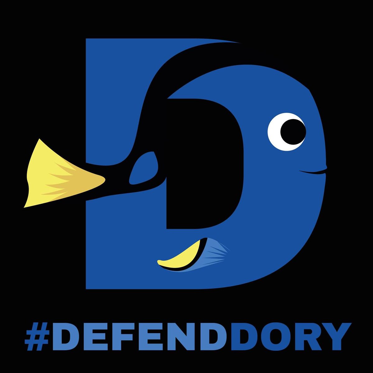 WWF_Philippines's tweet photo. Dory is being caught and sold as Finding Dory premiers tomorrow. #DEFENDDORY by keeping her in the ocean! https://t.co/ePeATBPOpv