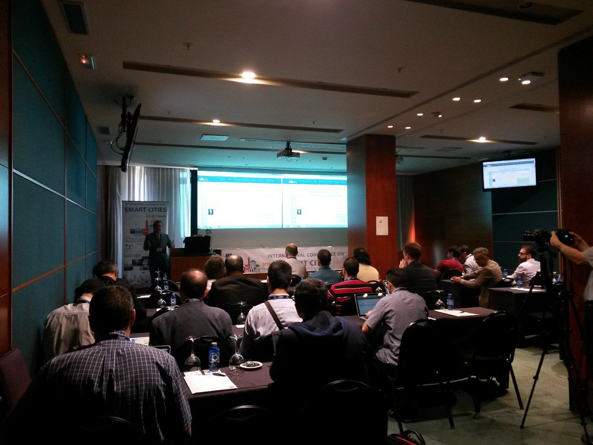 SmartCT2016's tweet image. It&apos;s starting!