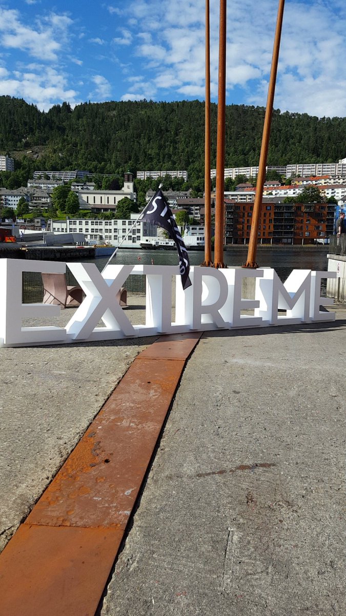 Ready for learning more about startups at #StartupExtreme in #bergen today #StartupBergen