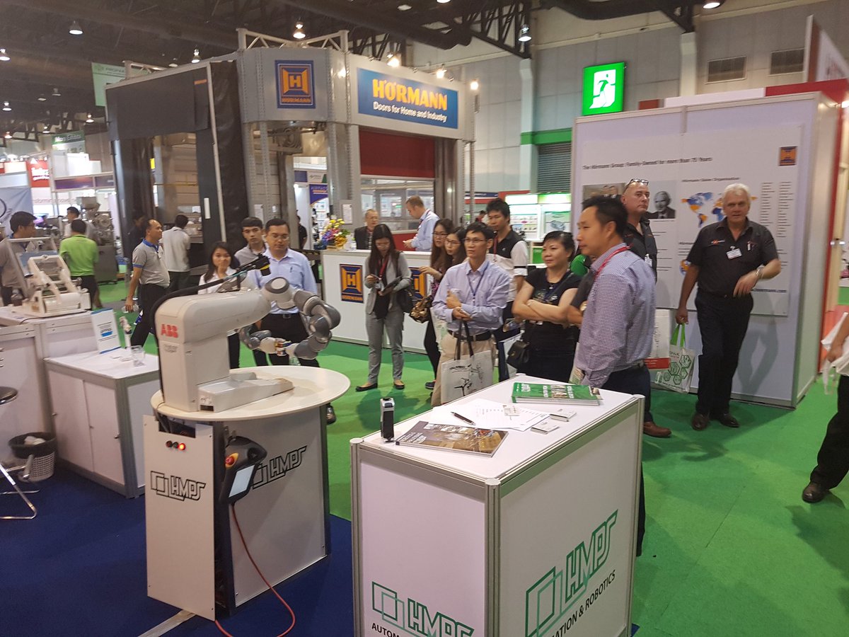 MarkHMPS's tweet image. Great interest in HMPS solutions at Propak Bangkok