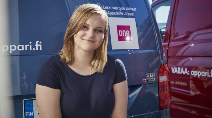 TittaIrina's tweet photo. Mitä tuumii #kesätyö kuvioistaan #Appari-Helmi? #uusityö https://t.co/wviUXsAa83 https://t.co/hCsTP3aSlG