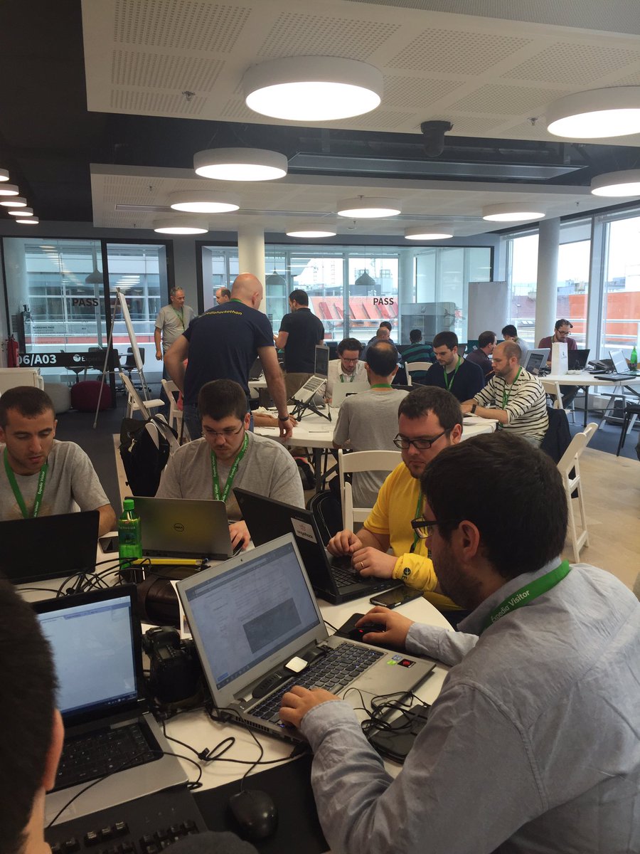 mamtha1's tweet photo. Expedia Partner Hackathon begins!  #expediahackathon @ExpediaEng @Expedia  @firegrade @bhala_dalvi @pascal_collet https://t.co/ARgIlds7oK
