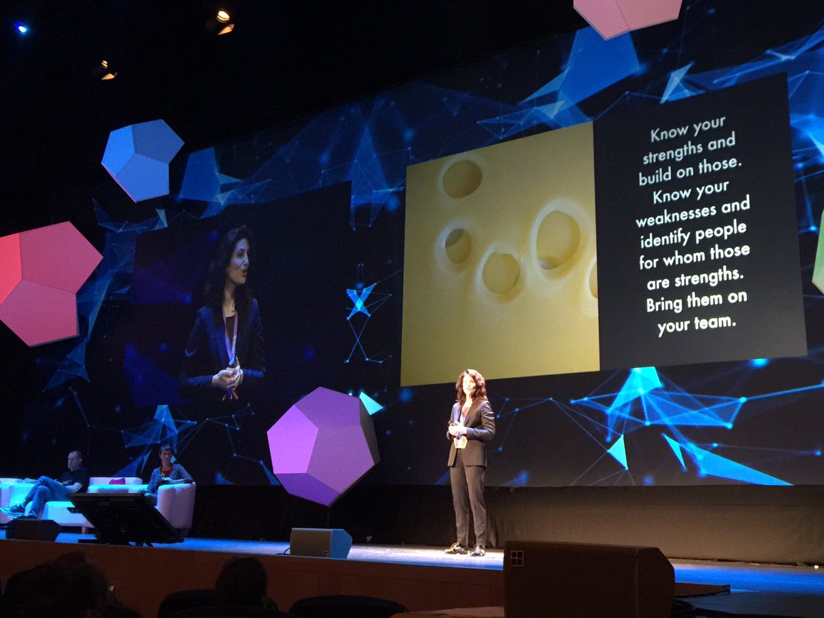 Lessons on leadership from the inspiring @ultrasoundREL #smaccDUB