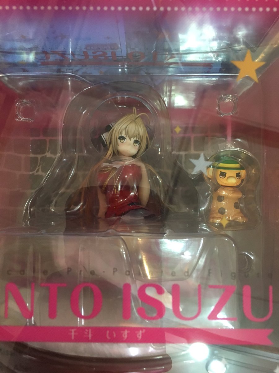 アルターより甘城ブリリアントパークの千斗いすずのフィギュアが届く Togetter アルターより甘城ブリリアントパークの千斗いすずのフィギュアが届く Togetter