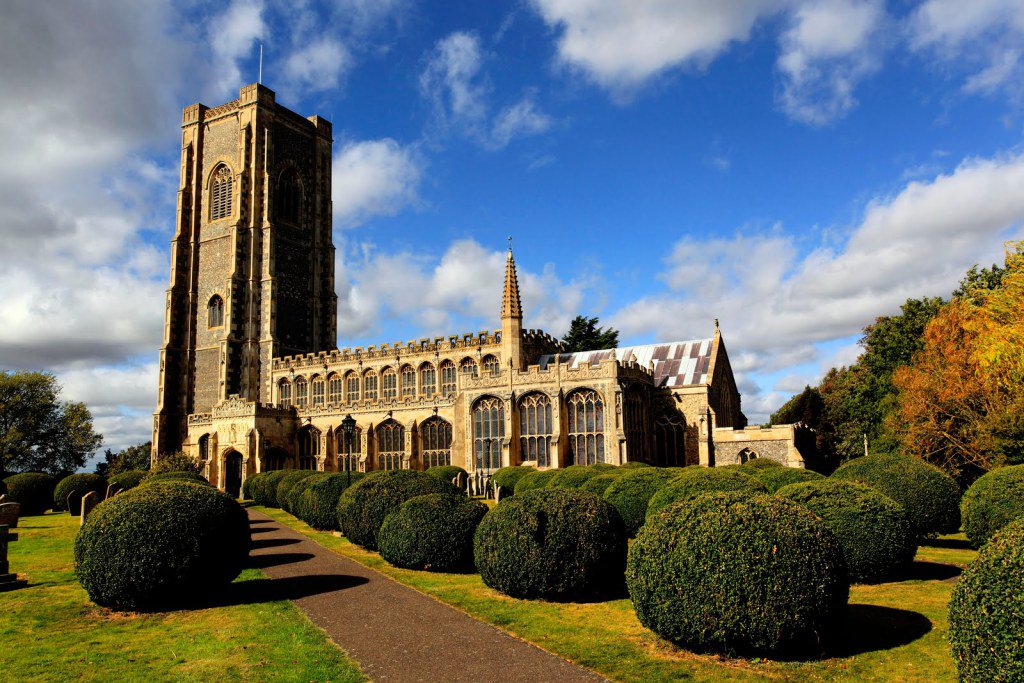 Lavenham Church tweet media