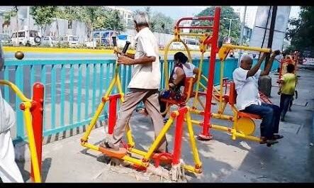 malavi_sandeep's tweet photo. TMC MC @SJaiswal_IAS to set new 35 open gyms in all over the city. https://t.co/pyaJMo6Hqt