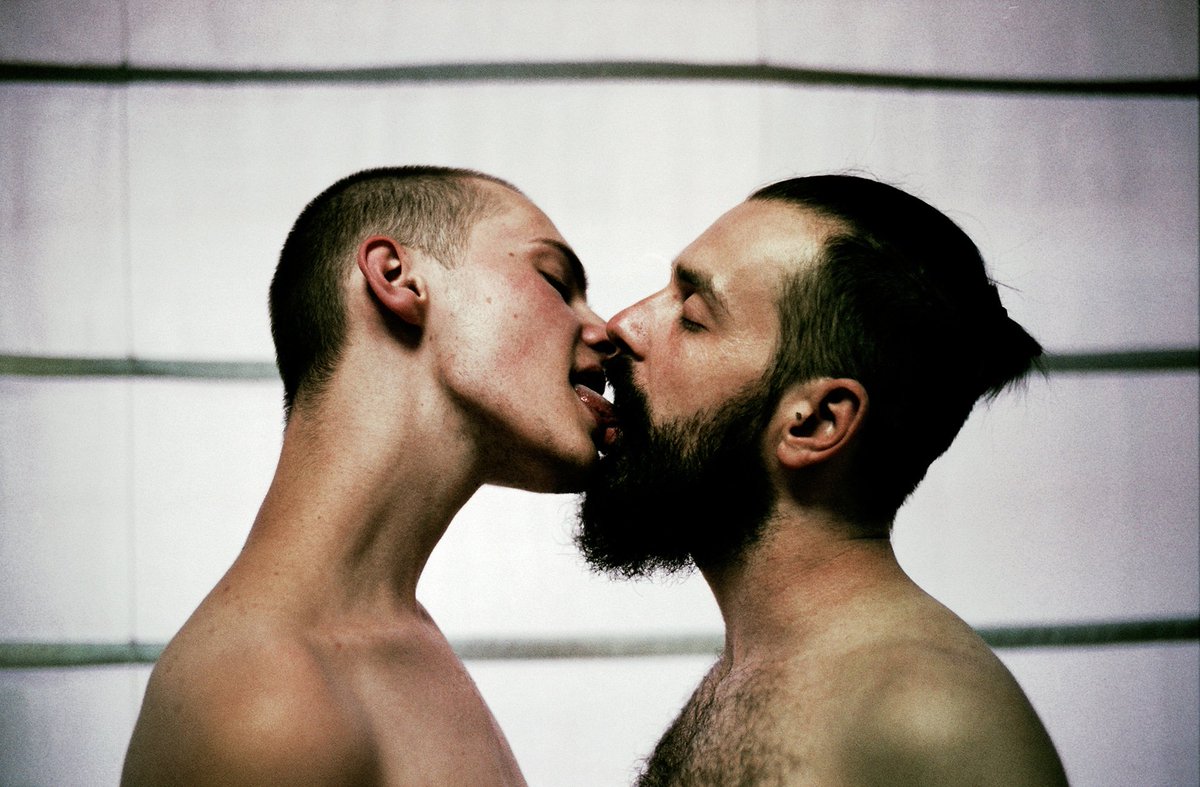 DryMagazine's tweet image. Pawel Tkaczyk for Dry Magazine - The Inequality Issue #twomenkissing #weareorlando #lovewins