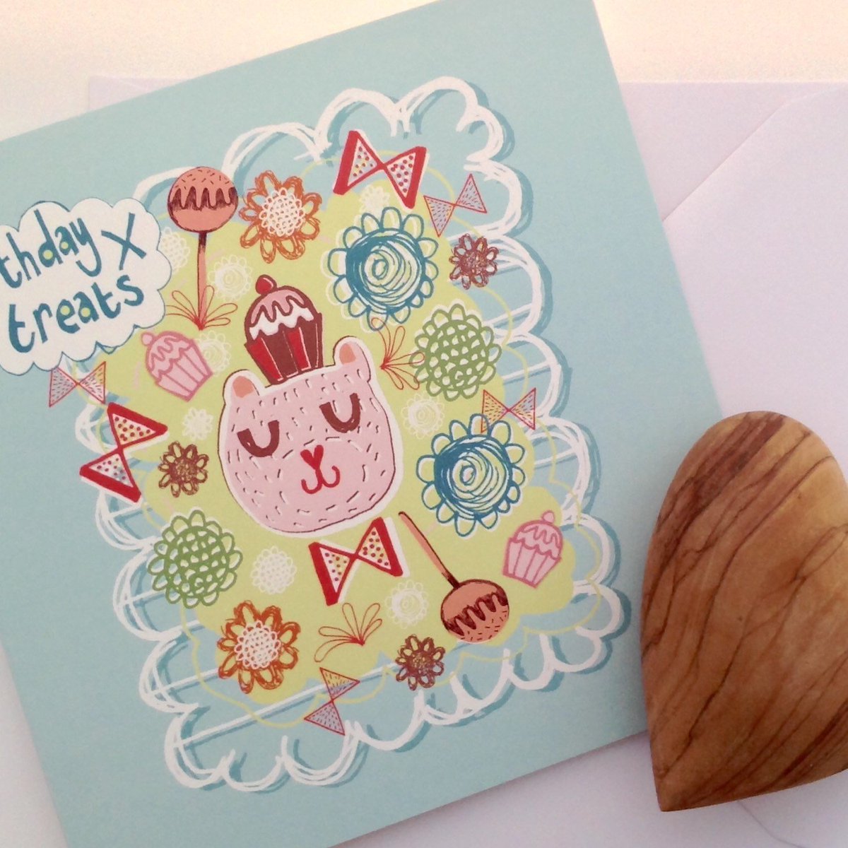 buck_lj's tweet photo. Birthday Card ~ Cute Bear Birthday Treats Illustrated Birthday Blank Greeti… https://t.co/MiQixWxRAT #Etsy #BearCard https://t.co/WUa1xYv7XA