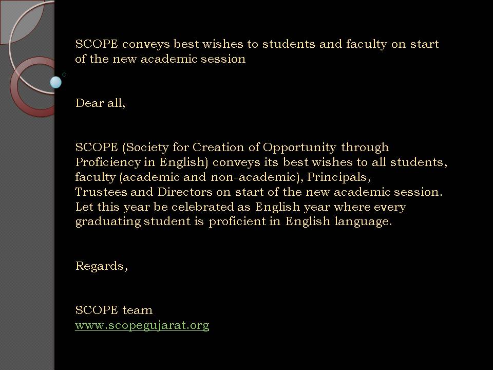 SCOPE (@scopegujarat) on Twitter photo 