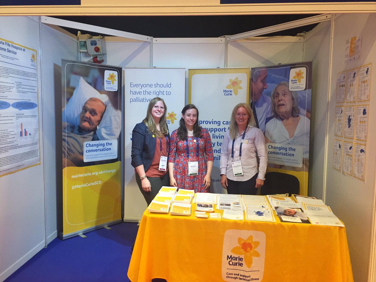 Looking forward to more interesting conversations at day 2 of #nhsscot16 - come &amp; see us at stand 37!