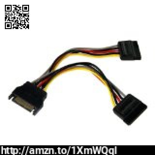 PS_Computer_'s tweet image. StarTech.com PYO2SATA 6in SATA Power Y S amzn.to/1XmWQql #StarTech.com #PYO2SATA #6in #