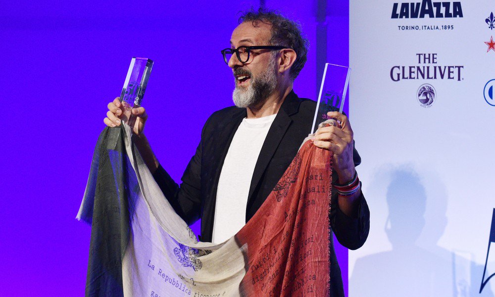 Anche <a href="/siciliainbolle/">Sicilia in Bolle</a> brinda al successo di <a href="/massimobottura/">massimobottura</a> <a href="/osteriafrancesc/">osteriafrancescana</a> e dell'#Italia del gusto!