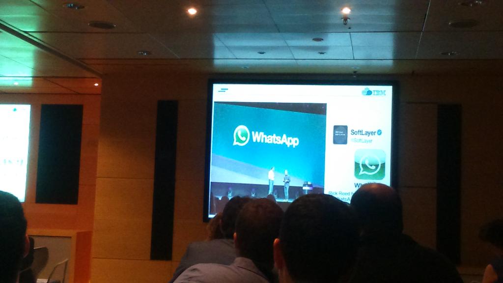 VeronicaChaconB's tweet image. #IBMCloud , #IBMBLUEMIX, #IBMSOFTLAYER. IBM ROADSHOW MADRID