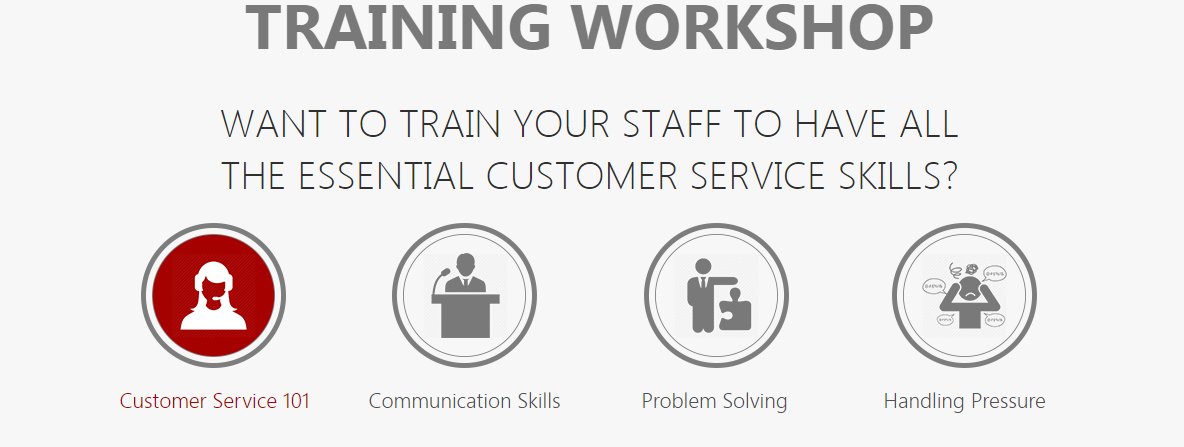 afeerah_khan4's tweet image. Want to execute the best customer experience? Explore our workshops.
#TrainingWorkshops 
#CustomerSatisfaction