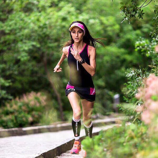 On the Frasassy Sky Race way frasassiskyrace.com 17 Sept 2016 <a href="/compressportIt/">Compressport Italia</a> #trail #totaltraining #frasassi