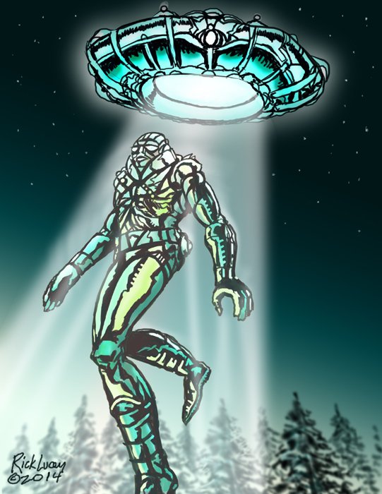 They are coming for you early morning crowd. #digitalart #drawrick #alienhorror #ufo #ET #conceptart #drawing