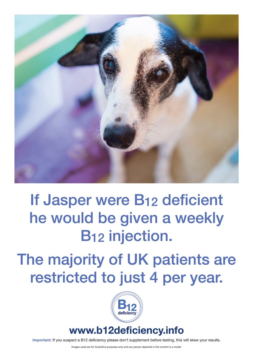 B12info's tweet photo. @jk_rowling Please could you RT? To help raise awareness and tackle misdiagnoses https://t.co/7nZney4HOe #B12aware https://t.co/vluw0yaLeP