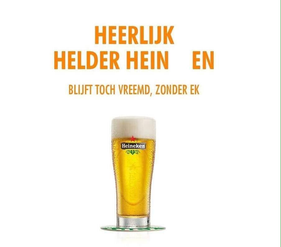 RoxanneRomy's tweet photo. Briljant. Ik hou d'r van. #marketing #inhakers #heineken https://t.co/MHS9ZiIihs