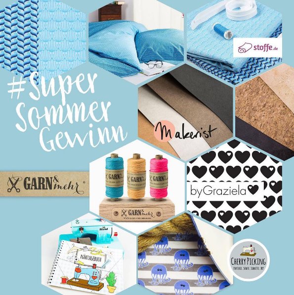 garnundmehr's tweet photo. Kreativbox zu gewinnen! Beim #SuperSommerGewinn mit @makerist auf Instagram: https://t.co/cidgfLLizI https://t.co/vqX73Cy7w3