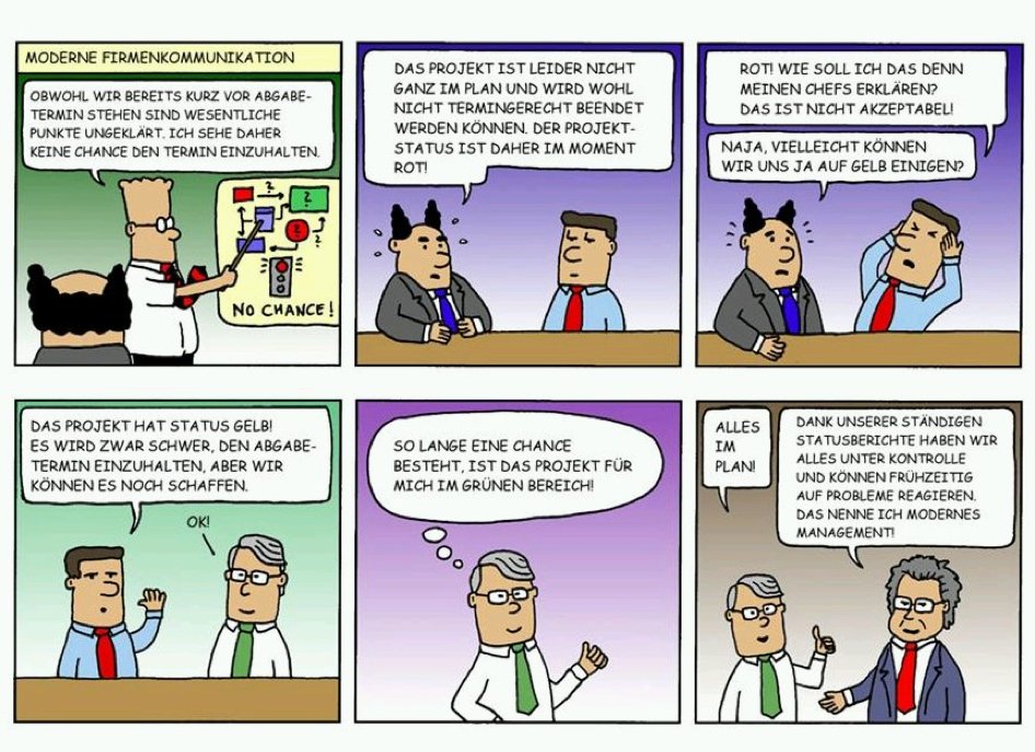 BucheliPat's tweet photo. A way #communication in #projects can but shouldn't look like. #projectmanagement #communication #statusreporting https://t.co/sivRcpMNsq