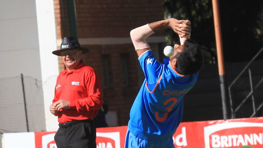 t20_'s tweet photo. #Zimbabwe wins the toss and chose to bat against #India!
#ZIMvIND2016
Zimbabwe at 95/3 (30) current status! https://t.co/7DsDFBBHdH