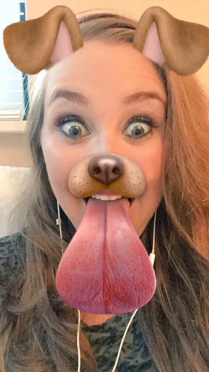 genuinelymaggie's tweet image. I must say I make a very enthusiastic puppy. 🐾 #filterlife