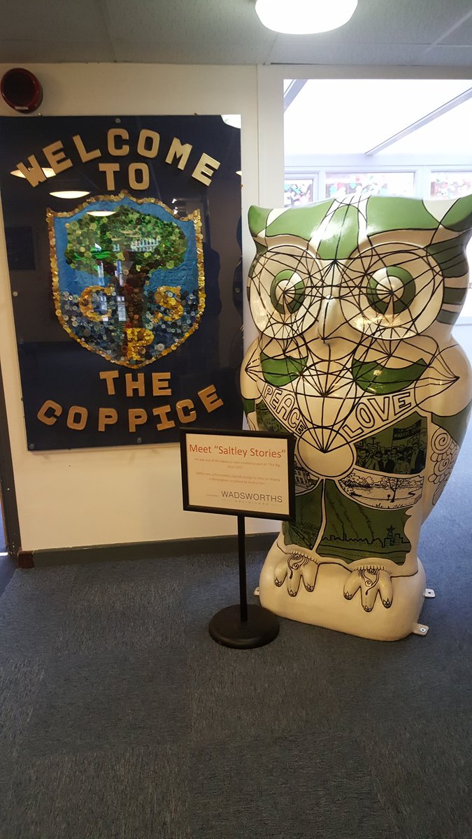 'Saltley' has arrived safe and sound <a href="/CoppicePS/">Coppice, Hollywood</a> he's not keen on rain.