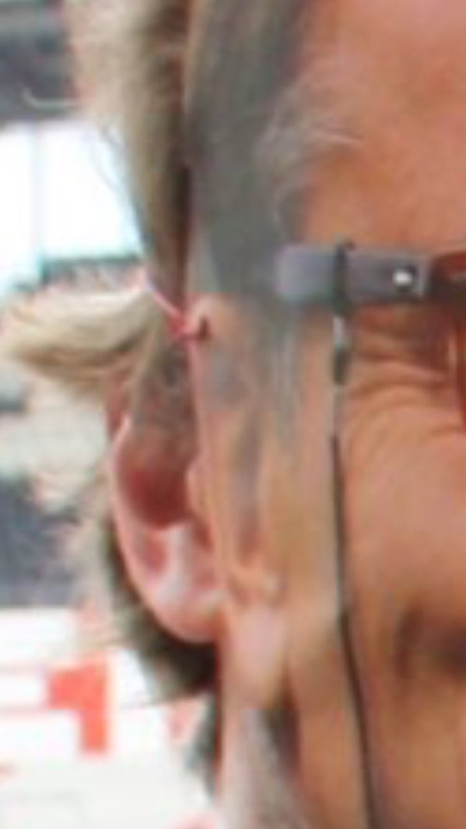 There is someone wearing a mask of St. Pauli's manager, Ewald Lienen, in the Ducksch photo. Incredible.